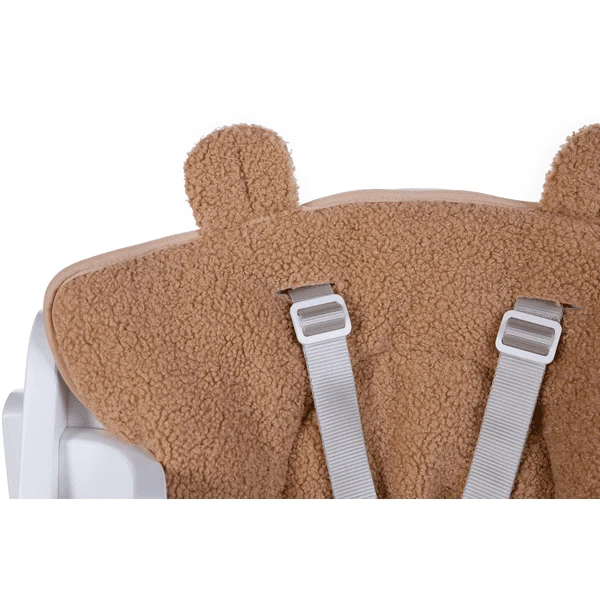 CHILDHOME Zitkussen Teddy Beige 3 CHILDHOME Zitkussen Teddy Beige - Afbeelding 3