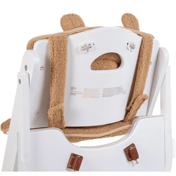 CHILDHOME Zitkussen Teddy Beige 4 CHILDHOME Zitkussen Teddy Beige - Afbeelding 4