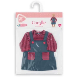 Corolle ® Mon Petit Poupon - Jurk, Gestreept 30 Cm -Jollein Winkel corolle mon petit poupon jurk gestreept 30 cm a337757 2