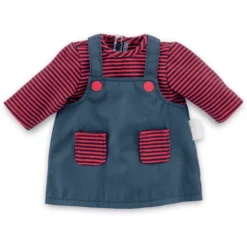 Corolle ® Mon Petit Poupon - Jurk, Gestreept 30 Cm