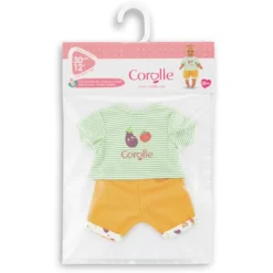 Corolle ® Mon Petit Poupon - TShirt+ Shorts , Tuin 30cm -Jollein Winkel corolle mon petit poupon tshirt shorts tuin 30cm a337761 2