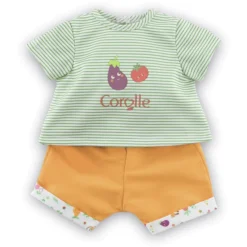 Corolle ® Mon Petit Poupon - TShirt+ Shorts , Tuin 30cm -Jollein Winkel corolle mon petit poupon tshirt shorts tuin 30cm a337761 4