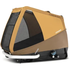 CROOZER Hondenfietskar Dog Tammo Sundown Yellow -Jollein Winkel croozer hondenfietskar dog tammo sundown yellow a333497 4