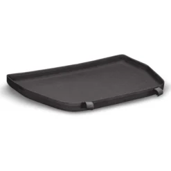 CROOZER Kid Vaaya 2 Blossom Red Kinderfietskar Inclusief Beschermbak Voor De Voetenruimte -Jollein Winkel croozer kid vaaya 2 blossom red kinderfietskar inclusief beschermbak voor de voetenruimte a417105 3