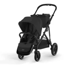 Cybex GOLD Gazelle S Kinderwagen Black Moon Black -Jollein Winkel cybex gold gazelle s kinderwagen black moon black a411993 2