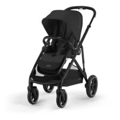 Cybex GOLD Gazelle S Kinderwagen Black Moon Black -Jollein Winkel cybex gold gazelle s kinderwagen black moon black a411993 3