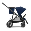 Cybex GOLD Gazelle S Kinderwagen Black Navy Blue