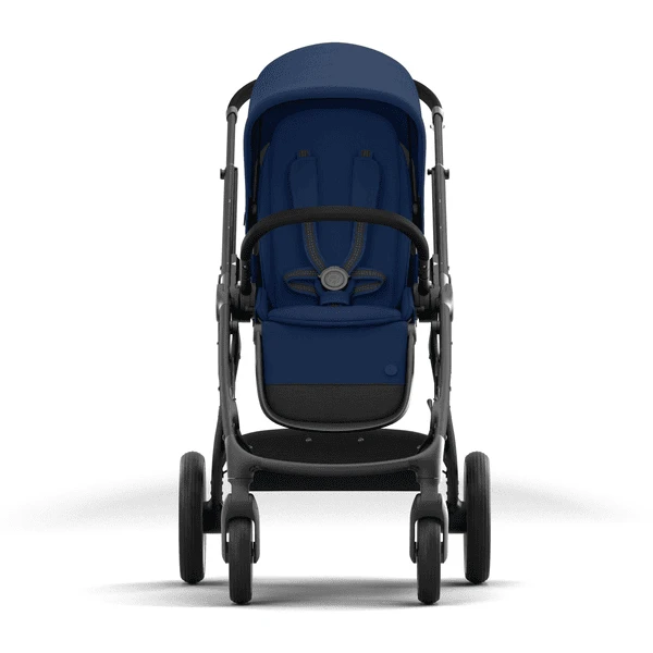 Cybex GOLD Gazelle S Kinderwagen Black Navy Blue 4 Cybex GOLD Gazelle S Kinderwagen Black Navy Blue - Afbeelding 4