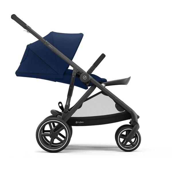 Cybex GOLD Gazelle S Kinderwagen Black Navy Blue 5 Cybex GOLD Gazelle S Kinderwagen Black Navy Blue - Afbeelding 5