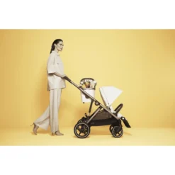 Cybex GOLD Gazelle S Taupe Sky Blue Kinderwagen -Jollein Winkel cybex gold gazelle s taupe sky blue kinderwagen a411998 1
