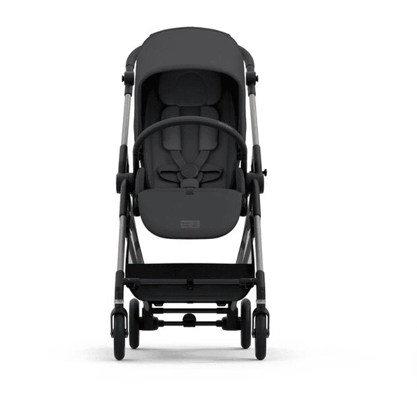 Cybex GOLD Melio Kinderwagen Monument Grijs 3 Cybex GOLD Melio Kinderwagen Monument Grijs - Afbeelding 3