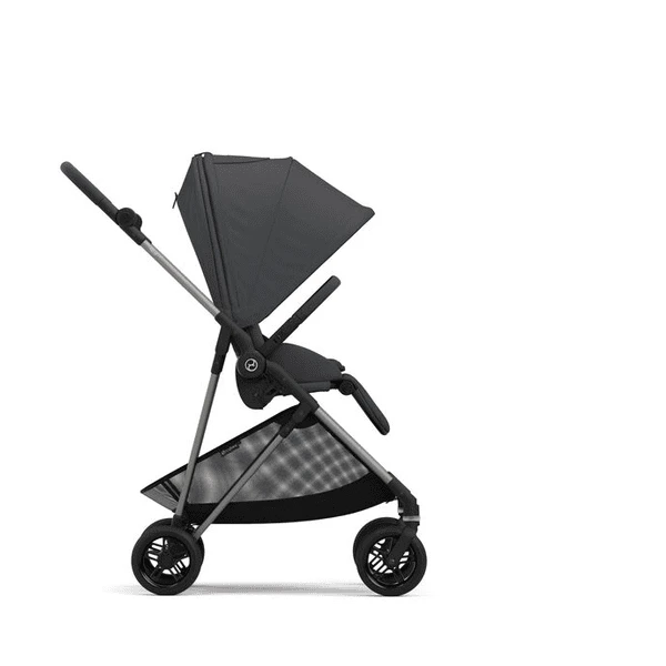 Cybex GOLD Melio Kinderwagen Monument Grijs 5 Cybex GOLD Melio Kinderwagen Monument Grijs - Afbeelding 5