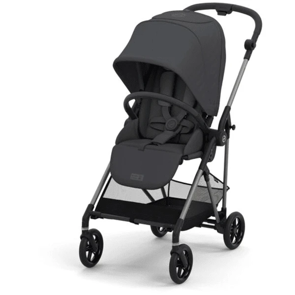 Cybex GOLD Melio Kinderwagen Monument Grijs 1 Cybex GOLD Melio Kinderwagen Monument Grijs
