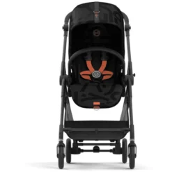 Cybex GOLD Pram Melio Street Real Black -Jollein Winkel cybex gold pram melio street real black a411953 2