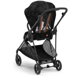 Cybex GOLD Pram Melio Street Real Black -Jollein Winkel cybex gold pram melio street real black a411953 3