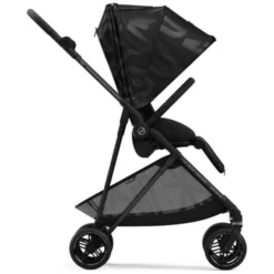 Cybex GOLD Pram Melio Street Real Black -Jollein Winkel cybex gold pram melio street real black a411953 4