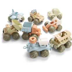 Dantoy BIO Voertuigen 8 Stuks