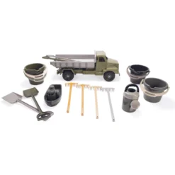 Dantoy Green Bean Sand Set (set-up) -Jollein Winkel dantoy green bean sand set set up a332391 3