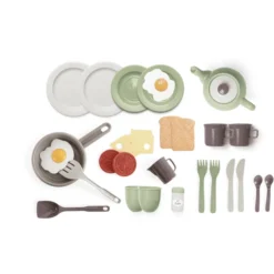 Dantoy Green Tuin Ontbijt Set -Jollein Winkel dantoy green tuin ontbijt set a332343 3