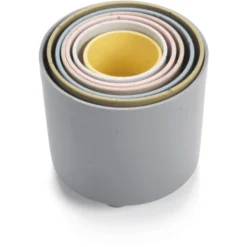 Dantoy Kleine BIO Stapelbekers -Jollein Winkel dantoy kleine bio stapelbekers a312284 3