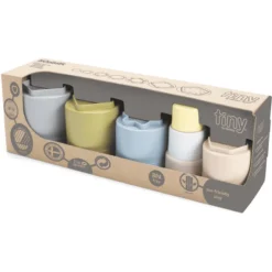 Dantoy Kleine BIO Stapelbekers -Jollein Winkel dantoy kleine bio stapelbekers a312284 4