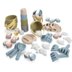 Dantoy Tiny BIO Zandspeelgoed Set -Jollein Winkel dantoy tiny bio zandspeelgoed set a312332 2