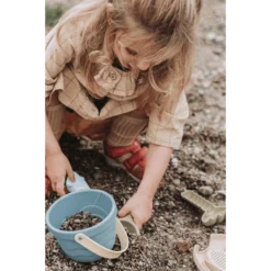 Dantoy Tiny Bucket Set, Groen -Jollein Winkel dantoy tiny bucket set groen a400888 4