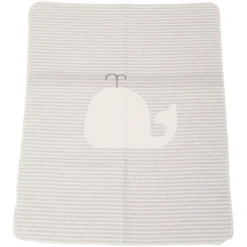 DAVID FUSSENEGGER Baby Deken Walvis/strepen Vilt 70 X 90 Cm -Jollein Winkel david fussenegger baby deken walvis strepen vilt 70 x 90 cm a241560 2