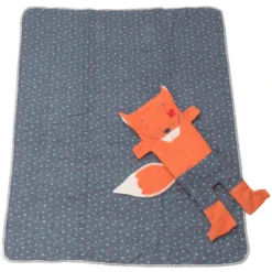 DAVID FUSSENEGGER Set Deken In Poppenvos Koper 70 X 90 Cm -Jollein Winkel david fussenegger set deken in poppenvos koper 70 x 90 cm a241512 2