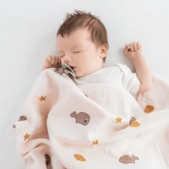 Done By Deer Babydeken Mousseline Wally Roze -Jollein Winkel done by deer babydeken mousseline wally roze a388932 2