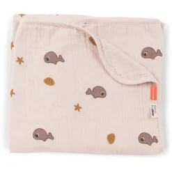 Done By Deer Babydeken Mousseline Wally Roze -Jollein Winkel done by deer babydeken mousseline wally roze a388932 4