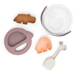 Done By Deer ™ Sand Speelgoed Set 5-delig. Hert Friends Roze Mix -Jollein Winkel done by deer sand speelgoed set 5 delig hert friends roze mix a361203 3