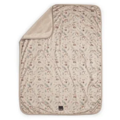 Elodie Fleece Babydeken Nordic Woodland -Jollein Winkel elodie fleece babydeken nordic woodland a373521 2