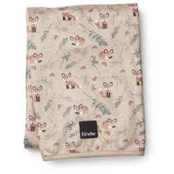 Elodie Fleece Babydeken Nordic Woodland