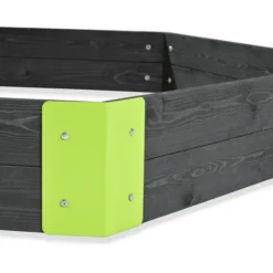 EXIT TOYS Exit Houten Zandbak Aksent Zeshoekig 200 X 170 Cm -Jollein Winkel exit houten zandbak aksent zeshoekig 200 x 170 cm a294551 2