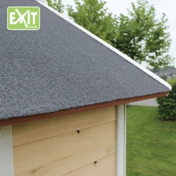 EXIT TOYS EXIT Loft 550 Houten Speelhuis - Naturel -Jollein Winkel exit loft 550 houten speelhuis naturel a248335 3