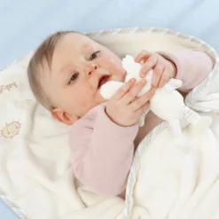 FEHN Knuffeldeken Baby Love Schaap Paul -Jollein Winkel fehn knuffeldeken baby love schaap paul a005535 2