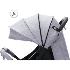 Fill Buggy Styler Lichtgrijs Melange -Jollein Winkel fill buggy styler lichtgrijs melange a291707 3