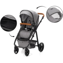 Fill Kinderwagen Set Panther Lichtgrijs Melange -Jollein Winkel fill kinderwagen set panther lichtgrijs melange a267521 3