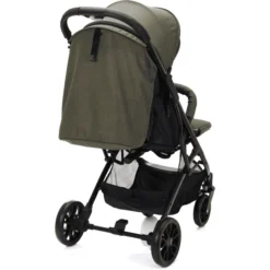 Fill Kinderwagen Style R Elite Olive Melange -Jollein Winkel fill kinderwagen style r elite olive melange a411205 2