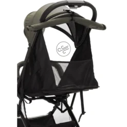 Fill Kinderwagen Style R Elite Olive Melange -Jollein Winkel fill kinderwagen style r elite olive melange a411205 4