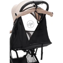 Fill Kinderwagen Style R Elite Sand Melange -Jollein Winkel fill kinderwagen style r elite sand melange a411206 4