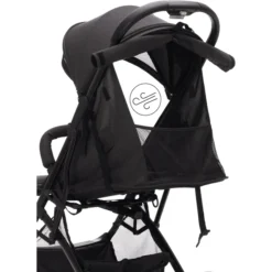 Fill Kinderwagen Style R Elite Zwart Melange -Jollein Winkel fill kinderwagen style r elite zwart melange a411207 3