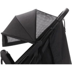 Fill Kinderwagen Style R Elite Zwart Melange -Jollein Winkel fill kinderwagen style r elite zwart melange a411207 4