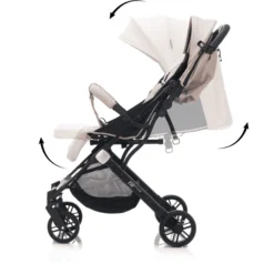 Fill Kinderwagen Style R Sand Melange -Jollein Winkel fill kinderwagen style r sand melange a411197 3