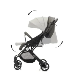 Fill Kinderwagen Styler Olijf Gemêleerd -Jollein Winkel fill kinderwagen styler olijf gemeleerd a348652 3