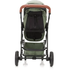Fill Kinderwagenset Panther Elite Forrest Green Melange -Jollein Winkel fill kinderwagenset panther elite forrest green melange a299680 4