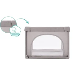 Fillikid Playpen Mia Melange Grijs -Jollein Winkel fillikid playpen mia melange grijs a299353 2