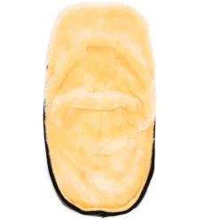 FILLIKID Voetenzak Lamsvacht Makalu Melange Lichtgrijs -Jollein Winkel fillikid voetenzak lamsvacht makalu melange lichtgrijs a279327 2