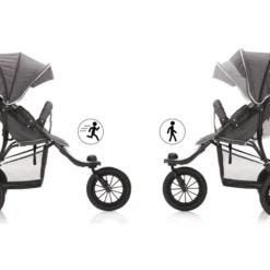 Fillikid Wandelwagen Jogger Donkergrijs Gemêleerd -Jollein Winkel fillikid wandelwagen jogger donkergrijs gemeleerd a299726 2